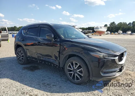 2018 Mazda Cx-5 Grand Touring from USA, damaged, VIN JM3KFADM5J1440387